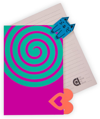 

COI A5 Diary(Diary, Multicolor)