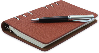 

COI A5 Planner/Organizer(CORPORATE, caramel brown)