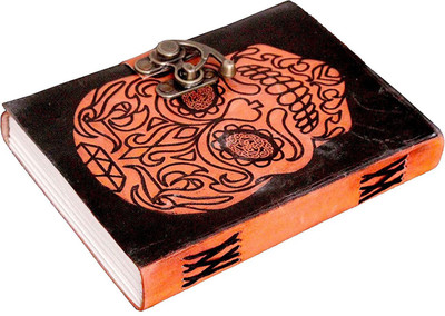 

iHandikart A5 Diary(Handmade Paper, Orange)