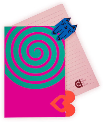 

COI A5 Diary(Diary, Multicolor)