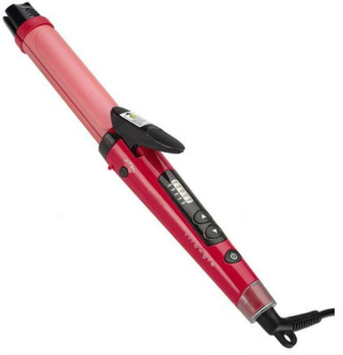 

Wonder World ® Tourmaline Hair Flat Iron 2 IN 1 Ceramic Hair Curling Iron/Straightener Electric Hair Curler