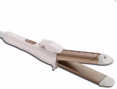 

Wonder World ™ Ceramic Tourmaline Coated Barrel 2-IN-1 Hair Beauty Set Electric Hair Curler