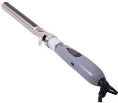 

Wonder World ® Zip Curl Dual Heat Spring Grip 3/8 inch Curling Iron Electric Hair Curler