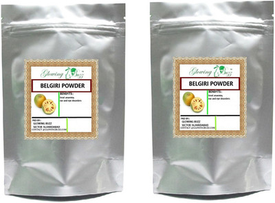 

Glowing Buzz Belgiri / Bael (Aegle Marmelos) Powder(400 g)