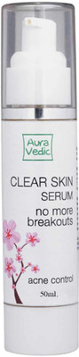 

Auravedic Auravedic Clear Skin Serum(50 ml)