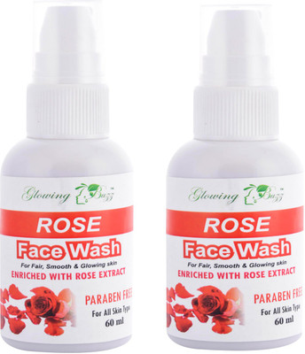 

Glowing Buzz Combo of Rose Face Wash(120 ml)