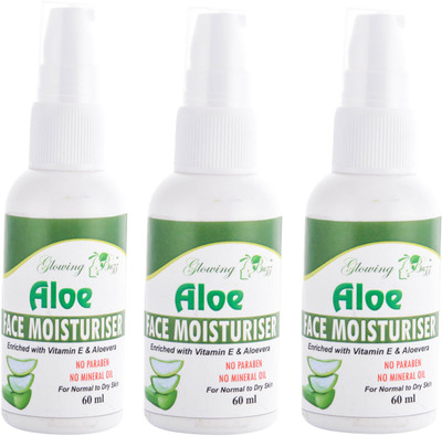 

Glowing Buzz Combo of Aloe Moisturiser Face Wash(180 ml)