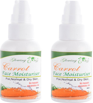 

Glowing Buzz Combo of Carrot Moisturiser Face Wash(120 ml)