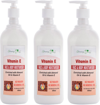 

Glowing Buzz Combo of Vitamin-E Moisturiser Face Wash(1220 ml)