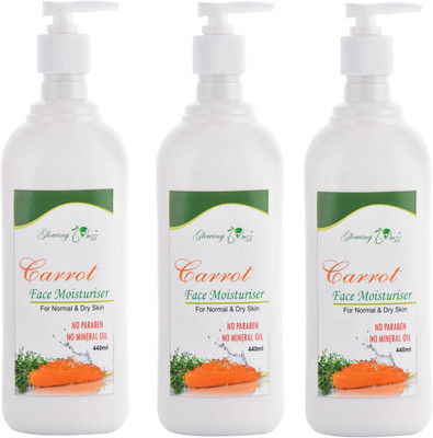 

Glowing Buzz Combo of Carrot Moisturiser Face Wash(1220 ml)