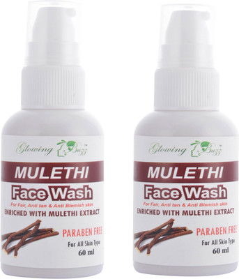 

Glowing Buzz Combo of Mulethi Face Wash(120 ml)