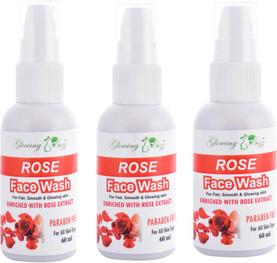 

Glowing Buzz Combo of Rose Face Wash(180 ml)