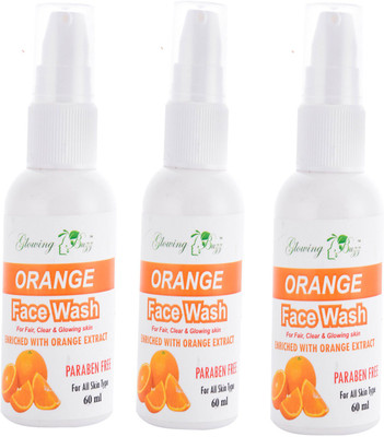 

Glowing Buzz Combo of Orange Face Wash(180 ml)