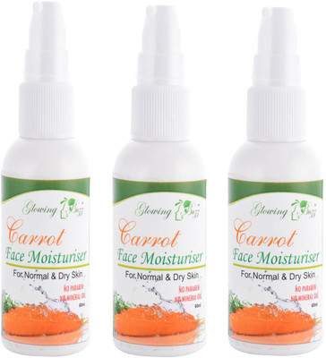 

Glowing Buzz Combo of Carrot Moisturiser Face Wash(180 ml)