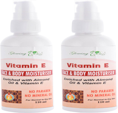 

Glowing Buzz Combo of Vitamin-E Moisturiser Face Wash(220 ml)