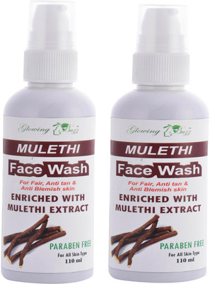

Glowing Buzz Combo of Mulethi Face Wash(220 ml)