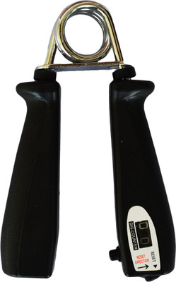 Toys Factory Hand Grip For Hands Excersice-2 Hand Grip/Fitness Grip(Black)