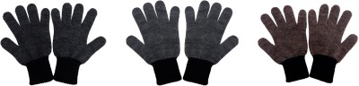 Gajraj Solid Winter Men Gloves at flipkart