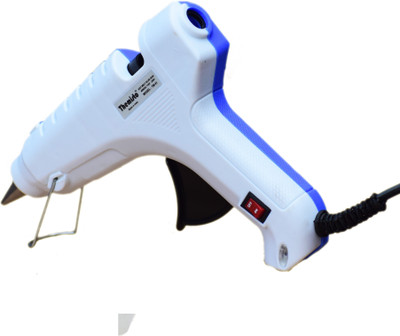 

Themisto 40 watt Blue & White with ON OFF Switch Indicator Standard Temperature Corded Glue Gun(11 mm)