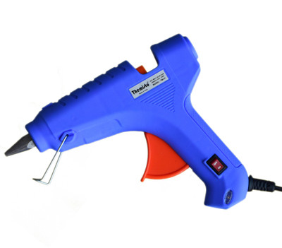 

Themisto 40 watt Blue with ON OFF Switch Indicator Standard Temperature Corded Glue Gun(11 mm)