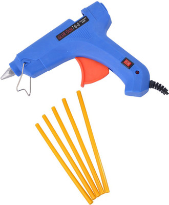 

Glun professional 80W leak proof with 5 yellow sticks Standard Temperature Corded Glue Gun(11 mm)