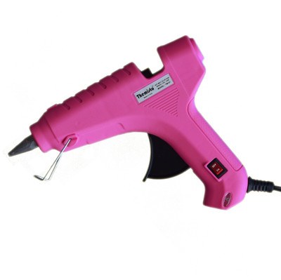 

Themisto 40 watt Pink with ON OFF Switch Indicator Standard Temperature Corded Glue Gun(11 mm)