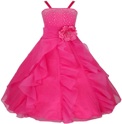 

SOFYANA A-line Gown(Pink