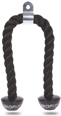 

BIOFIT Tri Cep Rope 26" - 1330 Triceps Bar(Black)
