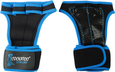 

COCKATOO weight training gym gloves Gym & Fitness Gloves (, Blue
