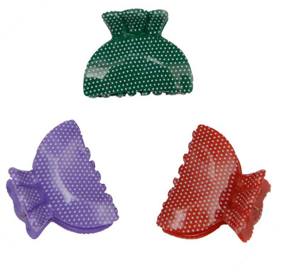 

Taj Pearl Designer Hair Clip(Multicolor)