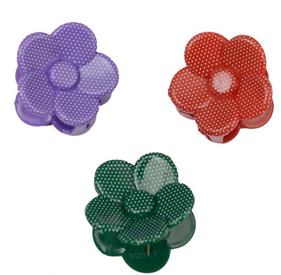 

Taj Pearl Designer Hair Clip(Multicolor)
