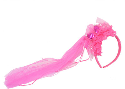

Anand Suit Collection PINK HAIR BAND Hair Band(Pink)
