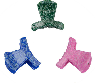 

Taj Pearl Designer Hair Clip(Multicolor)