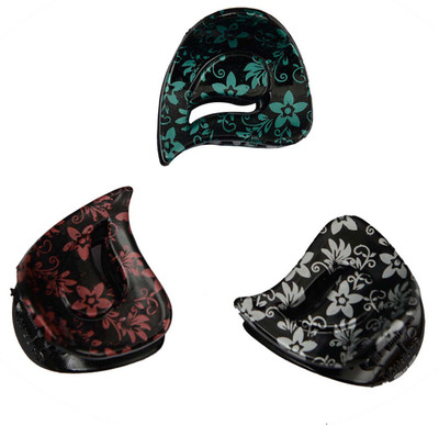 

Taj Pearl Designer Hair Clip(Multicolor)
