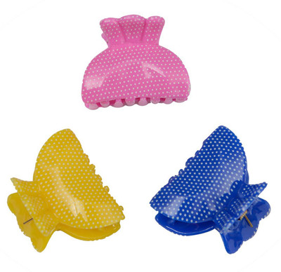 

Taj Pearl Designer Hair Clip(Multicolor)