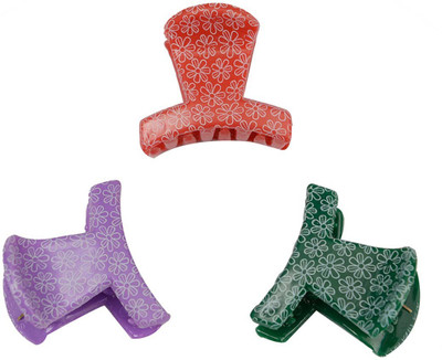 

Taj Pearl Designer Hair Clip(Multicolor)