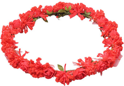 

Anand Suit Collection RED HAIR BAND Hair Band(Red)
