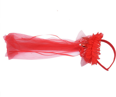 

Anand Suit Collection RED HAIR BAND Hair Band(Red)