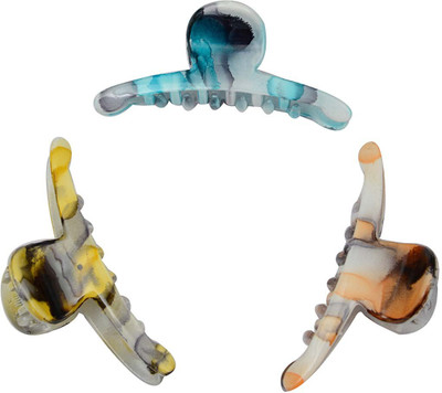 

Taj Pearl Designer Hair Clip(Multicolor)