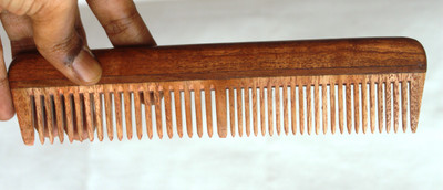 

The Gorgeous Neem Wood Comb (Both wide and narrow spaced teeth)