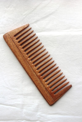 

The Gorgeous Neem Wood Comb (Wide Spaced Teeth)
