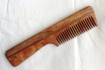 

The Gorgeous Neem Wood Comb
