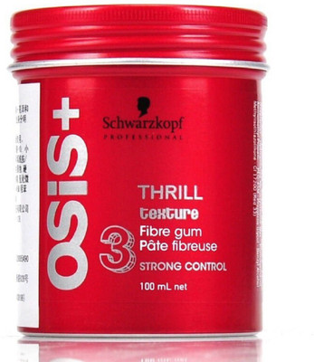 

Schwarzkopf Osis Thrill Texture Fiber Gum 100ML Paste(100 ml)