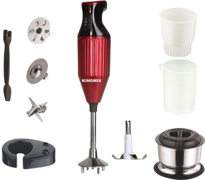 

King Mix K_Turbo_Red 250 W Hand Blender(Red)