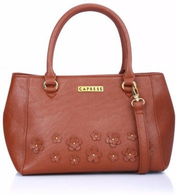 

Caprese Satchel(Tan)