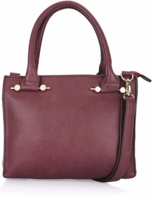

Caprese Satchel(Red)