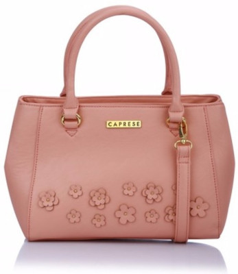 

Caprese Satchel(Pink)