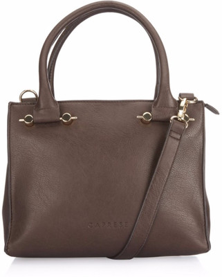 

Caprese Satchel(Brown)