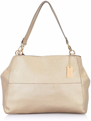 

Caprese Satchel(Gold)