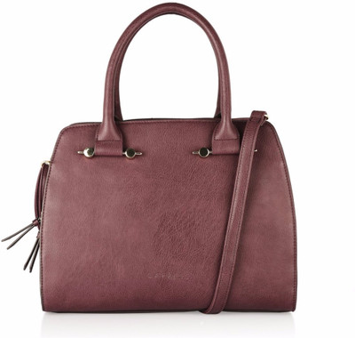

Caprese Satchel(Red)